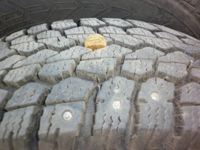 Лот: 3190757. Фото: 1. 185/70/14 Amtel шипы. Шины