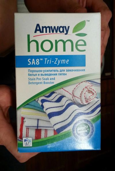 Лот: 4472512. Фото: 1. Средство для выведения пятен при... Бытовая химия