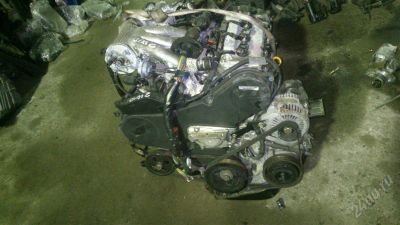 Лот: 2119515. Фото: 1. Двигатель toyota harrier MCU10W... Двигатель и элементы двигателя