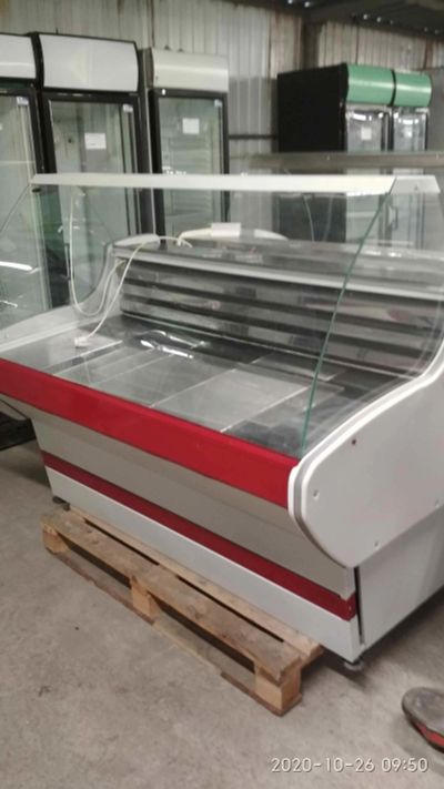 Лот: 16758803. Фото: 1. Холодильная витрина иней 5r-1... Холодильное