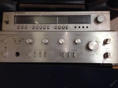 Лот: 5591505. Фото: 1. Одиссей У-010 и radiotehnika S90. Усилители, эквалайзеры
