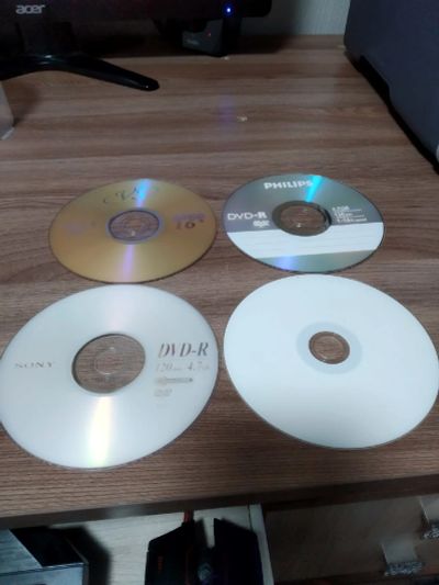 Лот: 16161554. Фото: 1. Чистые DVD-R. CD, DVD, BluRay