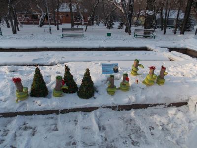 Лот: 3485325. Фото: 1. Новогодняя подарочная упаковка. Подарки на Новый год