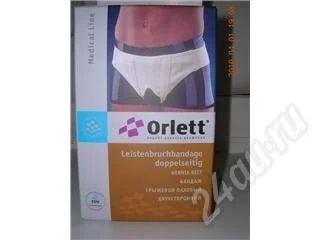 Лот: 298172. Фото: 1. Бандаж грыжевой двухсторонний... Антисептики, защитные средства, медицинские маски