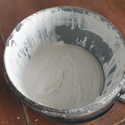 Лот: 25899657. Фото: 1. Краска белая. Краски, лаки, растворитель