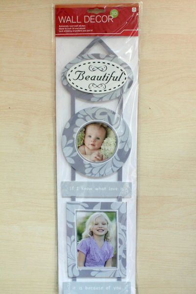 Лот: 5499230. Фото: 1. Фоторамка наклейка 4. Фоторамки, фотоальбомы