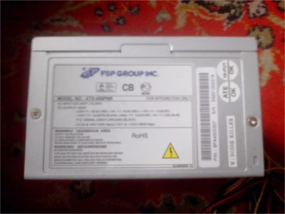 Лот: 7803089. Фото: 1. Блок питания FSP. Корпуса, блоки питания