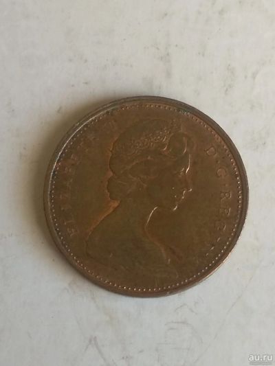 Лот: 16511362. Фото: 1. Канада 1 цент, 1975. Америка