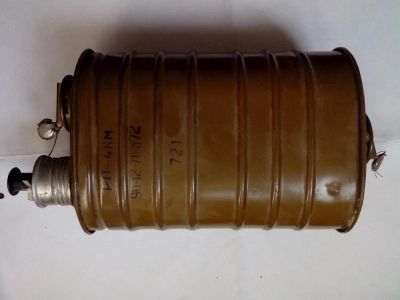 Лот: 4559745. Фото: 1. Регенеративный патрон для противогаза. Противогазы, респираторы