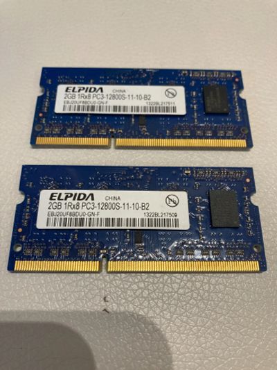 Лот: 19661470. Фото: 1. Память оперативная SO-DIMM DDR3... Оперативная память