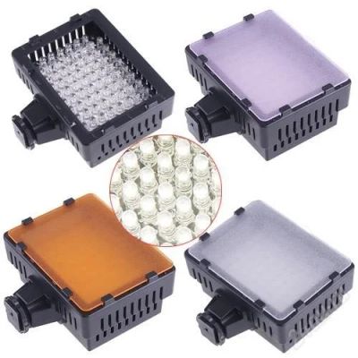 Лот: 1959906. Фото: 1. Накамерный свет для фото-видеокамер... Вспышки, осветители, рассеиватели