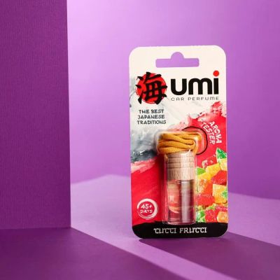 Лот: 25880222. Фото: 1. Ароматизатор в машину UMI, тутти... Ароматизаторы