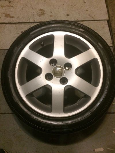 Лот: 15396012. Фото: 1. honda enkei диски. Диски