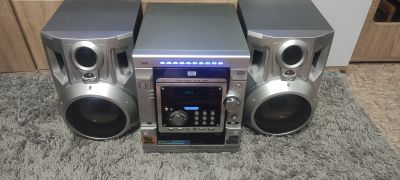 Лот: 20240131. Фото: 1. Музыкальный центр LG с колонками. Музыкальные центры, магнитолы