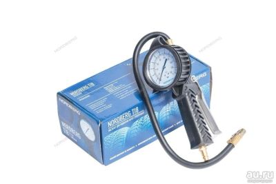 Лот: 13645791. Фото: 1. Пистолет для подкачки шин Nordberg... Шиномонтажное оборудование