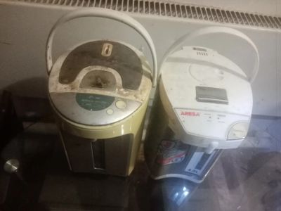 Лот: 19458037. Фото: 1. Термопоты(неисправны). Чайники, кофемашины, кулеры