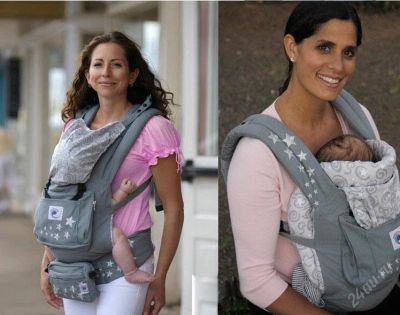 Лот: 2831717. Фото: 1. слинг-рюкзак эрго (ergo baby carrier... Слинги, эрго рюкзаки, переноски