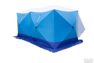Лот: 14023075. Фото: 1. Палатка зимняя Стэк КУБ 3 Дубль... Палатки, тенты