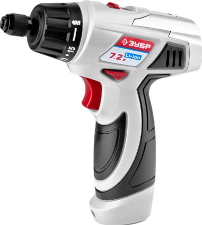 Лот: 17447410. Фото: 1. Отвертка - шуруповерт ЗДА-7.2-Ли-К... Электроинструмент