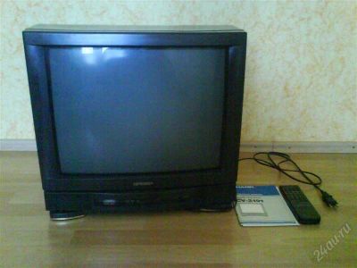 Лот: 828591. Фото: 1. телевизор Sharp 21" (54см) с пультом... Телевизоры
