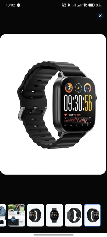Лот: 25858192. Фото: 1. Смарт-часы realme watch 5 NFC. Смарт-часы, фитнес-браслеты, аксессуары