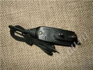 Лот: 41405. Фото: 1. Зарядка NOKIA AC-4E (тонкая... Красноярск