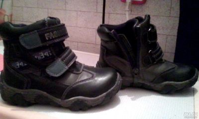 Лот: 8207542. Фото: 1. Ботинки осень-весна 27 р. Ботинки