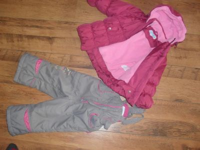Лот: 5276812. Фото: 1. куртка +штаны на девочку. Верхняя одежда