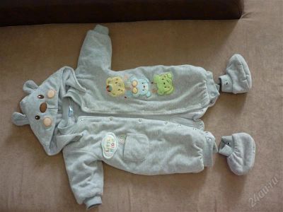 Лот: 2479559. Фото: 1. комбенизон на весну. Костюмы, пиджаки, комбинезоны