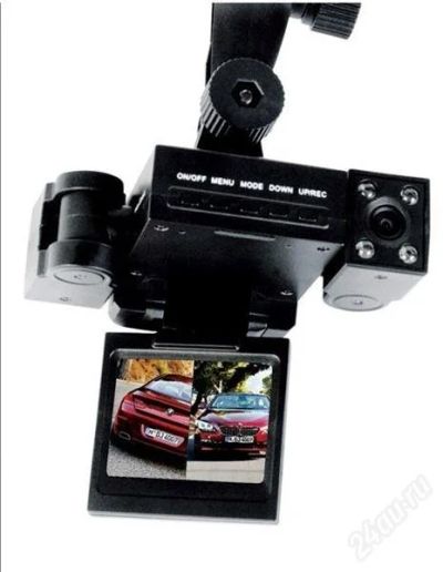 Лот: 2815874. Фото: 1. Видеорегистратор с двумя камерами... Видеорегистраторы,  радар-детекторы, системы парковки