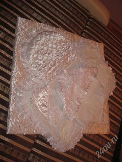 Лот: 2187684. Фото: 1. Красивый комплект на выписку. Комплекты, конверты на выписку