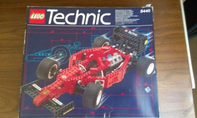 Лот: 5731917. Фото: 1. Lego Technic 8440. Конструкторы