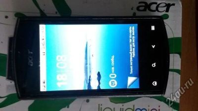 Лот: 5349414. Фото: 1. Acer LiquidMini E310. Смартфоны