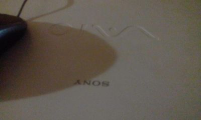 Лот: 11123079. Фото: 1. Ноутбук sony vio белого цвета. Ноутбуки