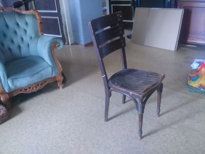 Лот: 15968531. Фото: 1. стул венский по старым технологиям... Столы, стулья, обеденные группы