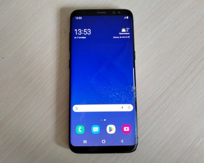 Лот: 25885099. Фото: 1. Смартфон Samsung Galaxy S8. Смартфоны