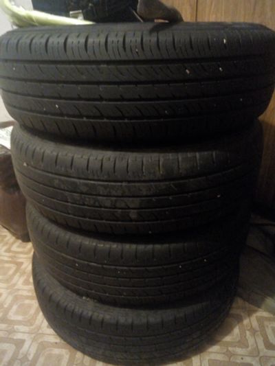 Лот: 17007787. Фото: 1. Колеса шины на дисках. Шины