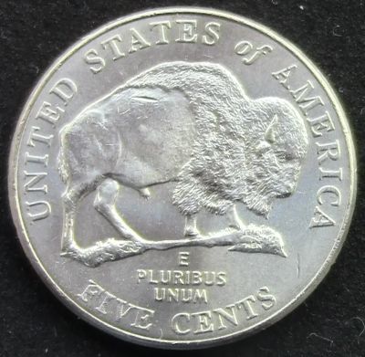 Лот: 6315130. Фото: 1. США 5 центов 2005г = бизон. Америка