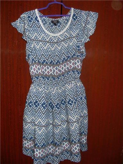 Лот: 9601374. Фото: 1. Летнее платье размер 44 (S). Платья