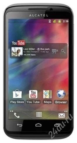 Лот: 2219305. Фото: 1. Alcatel OT-993D. Смартфоны