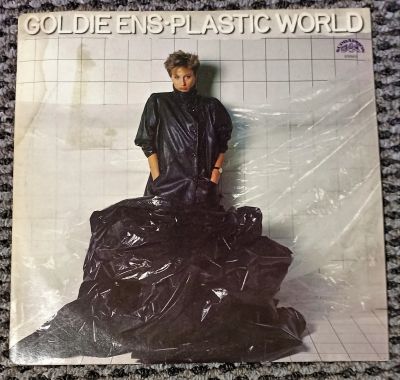 Лот: 21109361. Фото: 1. LP Goldie Ens - Plastic World... Аудиозаписи