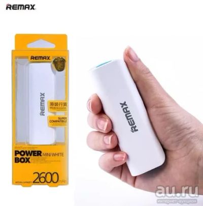 Лот: 13843454. Фото: 1. Remax повербанк 2600. Внешние, портативные аккумуляторы для смартфонов (Power bank)