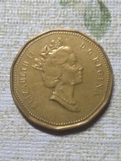 Лот: 18869468. Фото: 1. Канада 1 доллар 1993 года. Америка