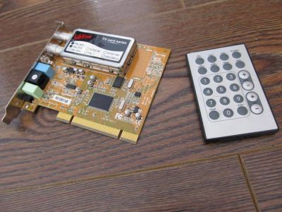 Лот: 5506865. Фото: 1. ТВ-тюнер. ТВ-тюнеры и карты захвата