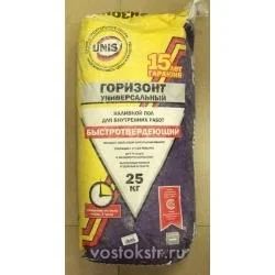 Лот: 6268945. Фото: 1. Наливной пол Unis 25 кг. Смеси, шпатлевки, цемент