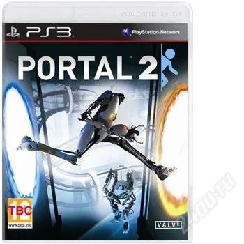 Лот: 2465975. Фото: 1. Portal 2. Диск для PS3. Игры для консолей