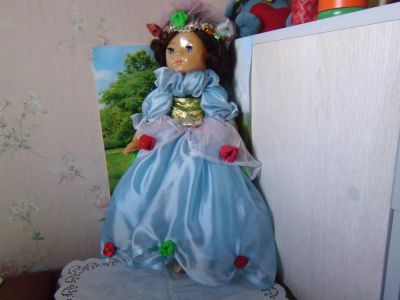 Лот: 9548578. Фото: 1. Кукла СССР Рая г. Куйбышев, 50... Куклы