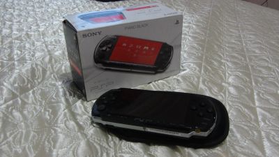 Лот: 12652658. Фото: 1. Psp - 3008 pb slim & lite. Игровые приставки, консоли