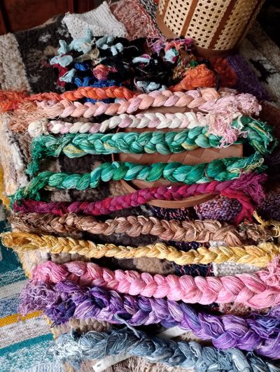 Лот: 25896020. Фото: 1. Нитки мулине советские. Ткани, нитки, пряжа