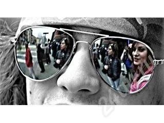 Лот: 253898. Фото: 1. Очки авиаторы зеркальные. Очки солнцезащитные